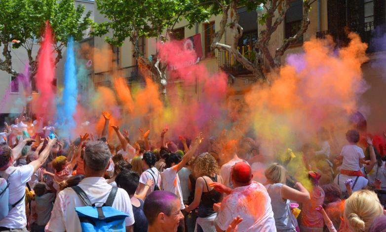 Holi 2018