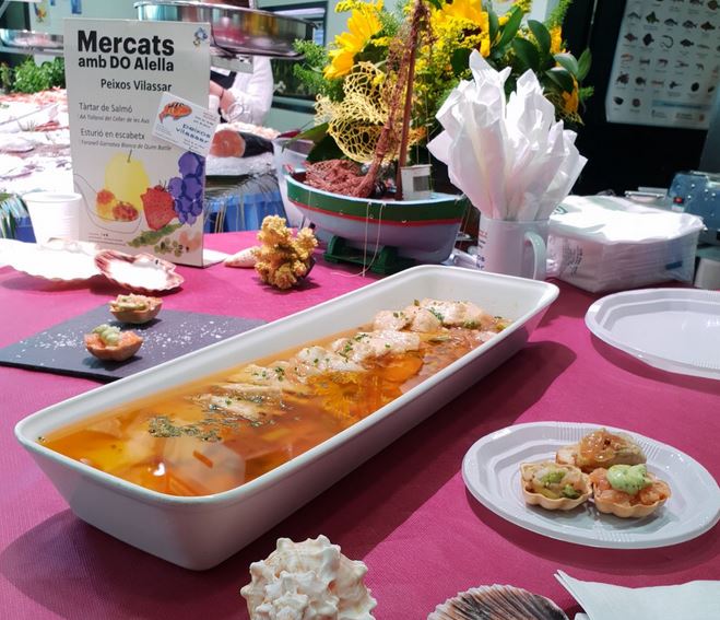 Mercats amb DO Alella al mercat de can Robinat