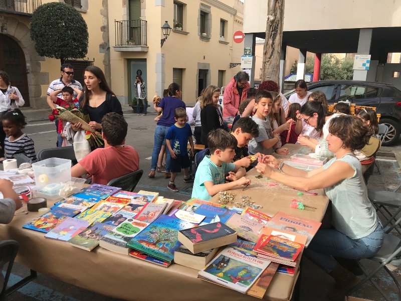 Sant Jordi 2018