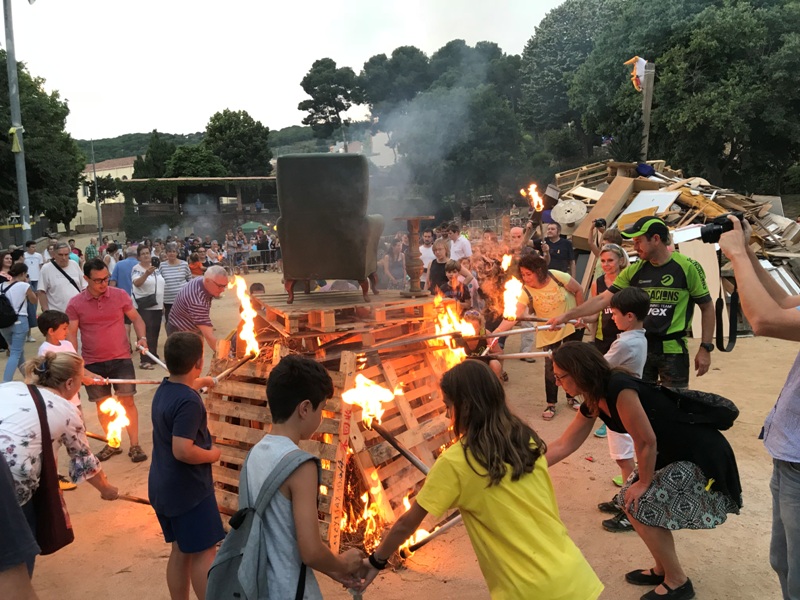 revetlla de Sant Joan 2018