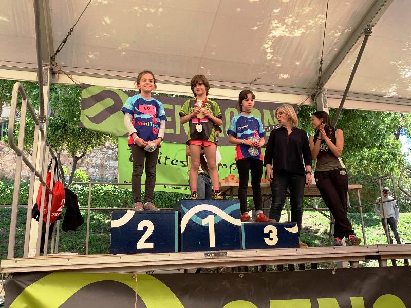 MiniTrail 2019 Podi femení 1.200m