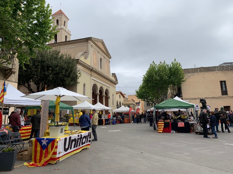 Sant Jordi 2019