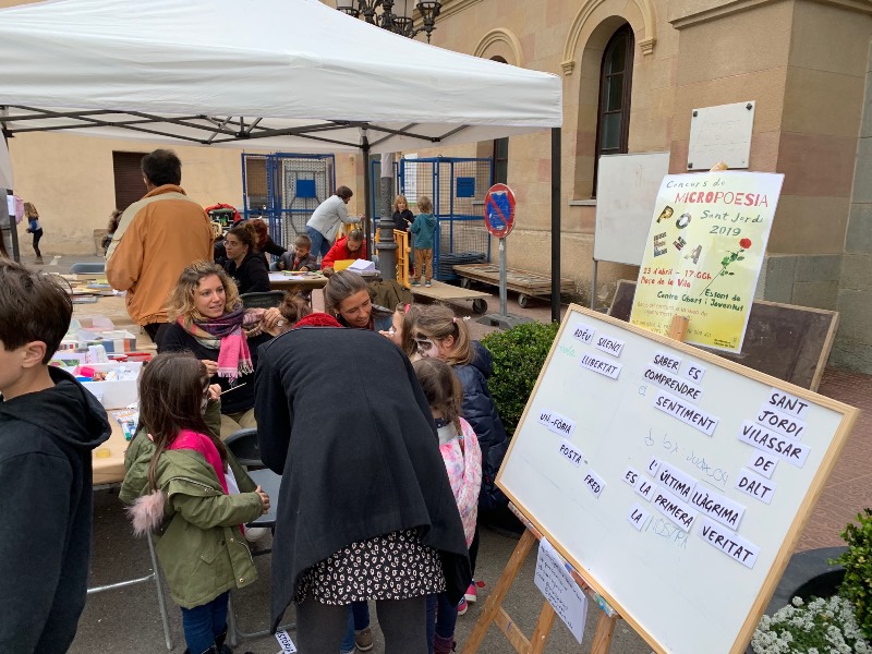 Sant Jordi 2019