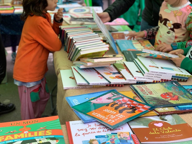 Sant Jordi 2019