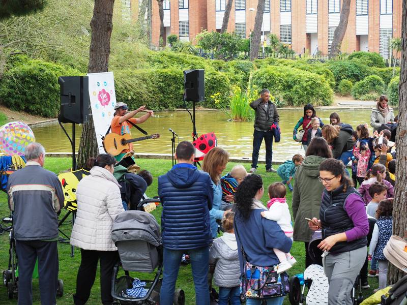 Espectacle infantil Viu el Parc