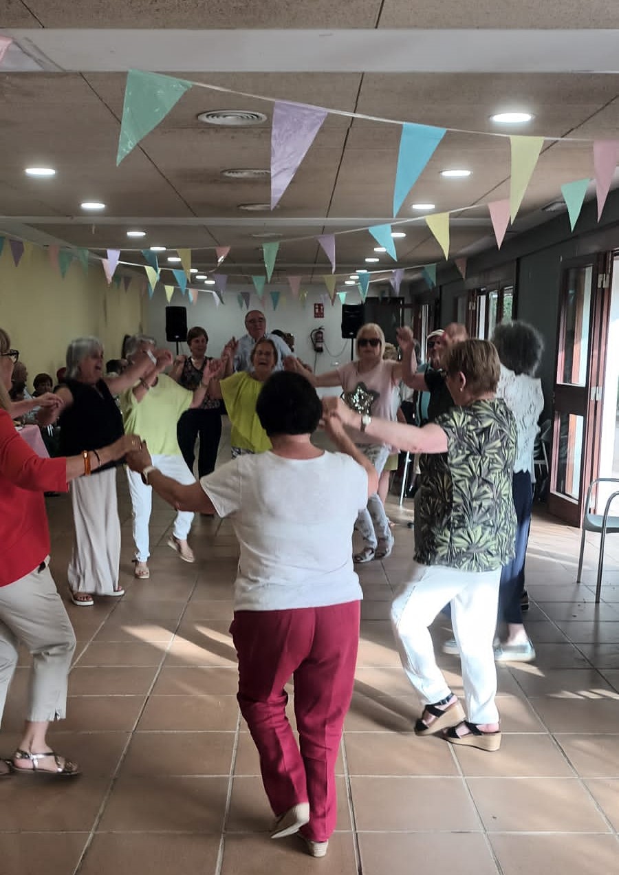 El Casal de can Rafart tanca el curs amb una festa