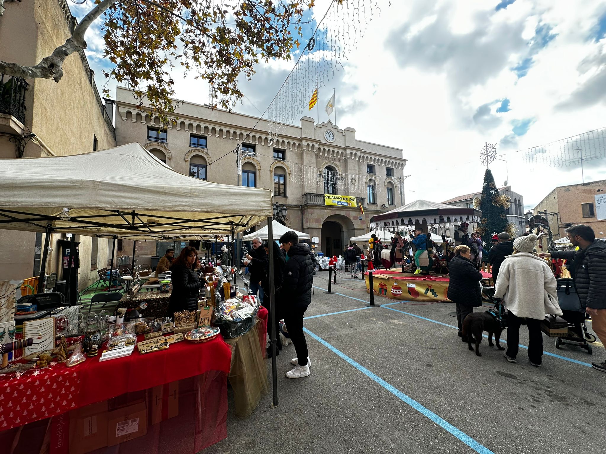 Fira de Nadal del cemerciants de Vilassar 