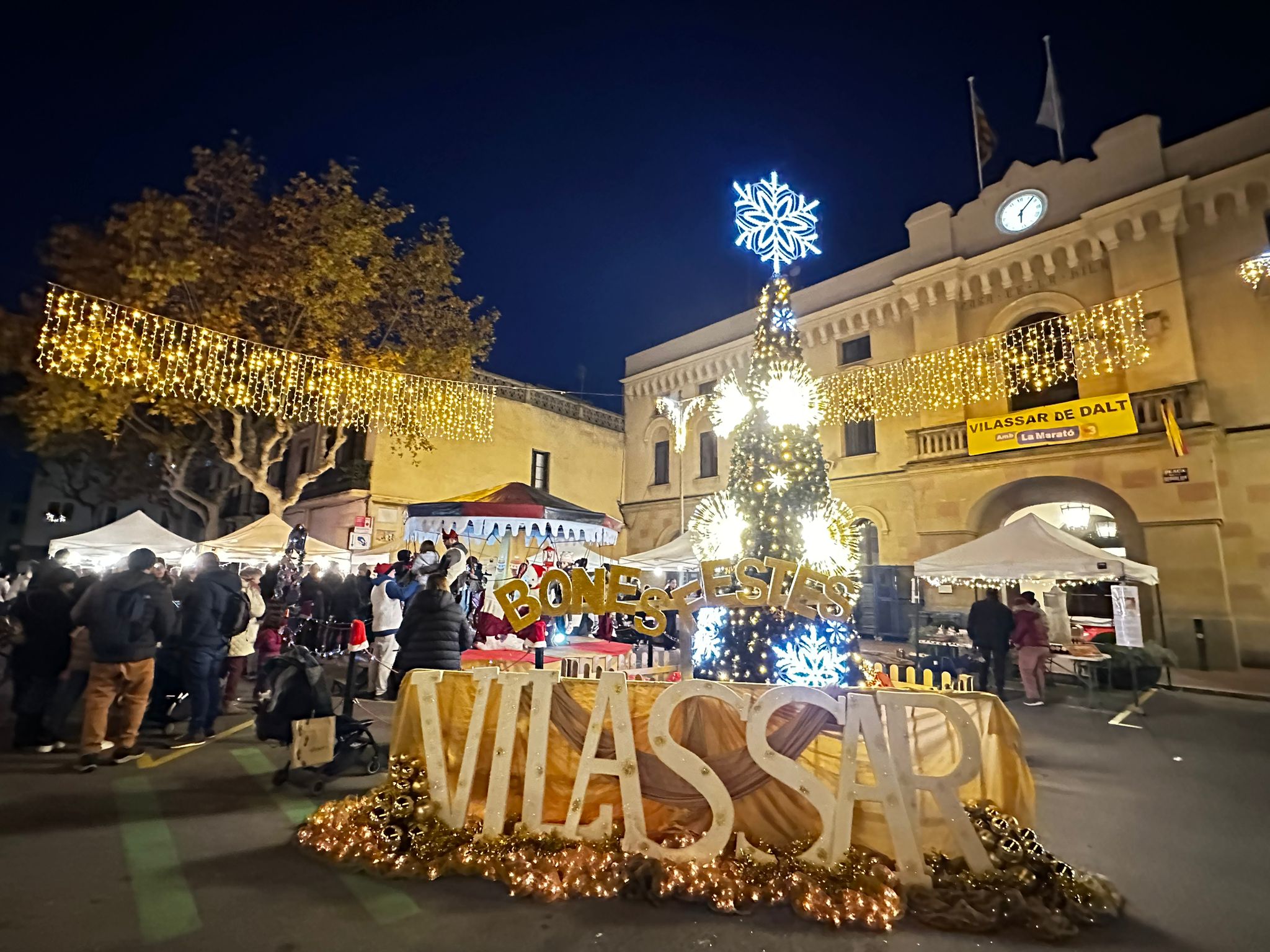 Fira de Nadal del cemerciants de Vilassar 