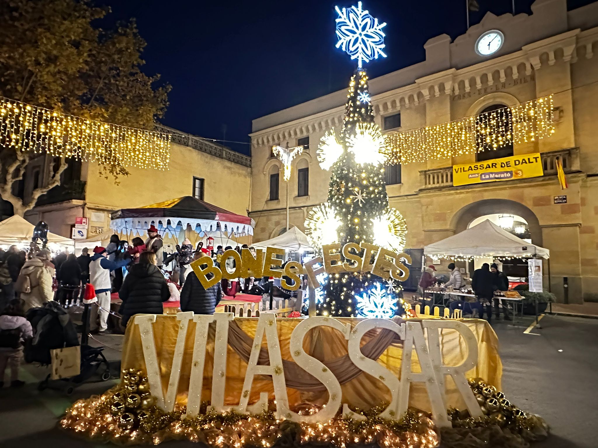 Vilassar viu un intens cap de setmana nadalenc