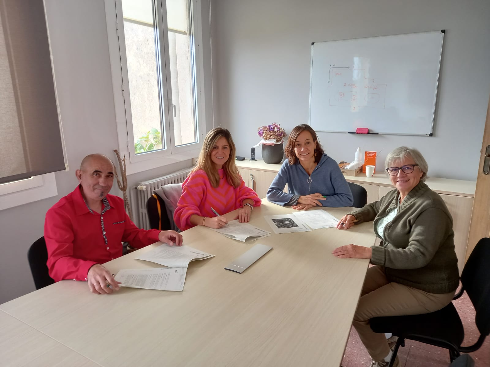 L'Escola Sant Jordi desenvoluparà el projecte d'Hort escolar a l'Horta comunitària de Vilassar