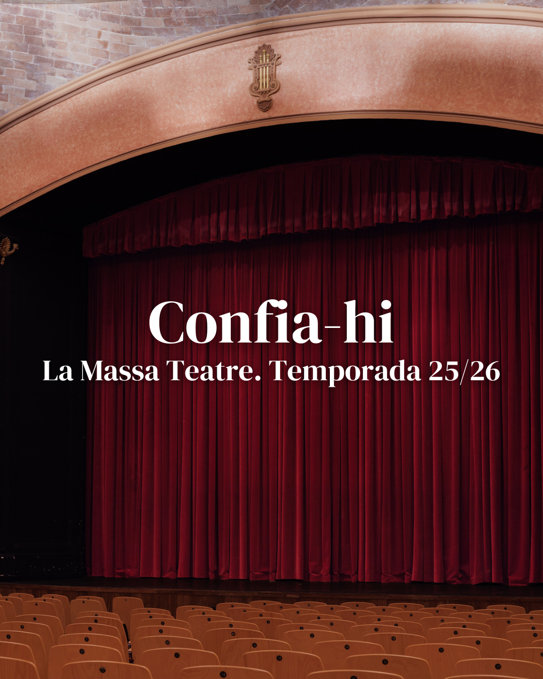 La Massa Teatre convida a confiar en la nova temporada