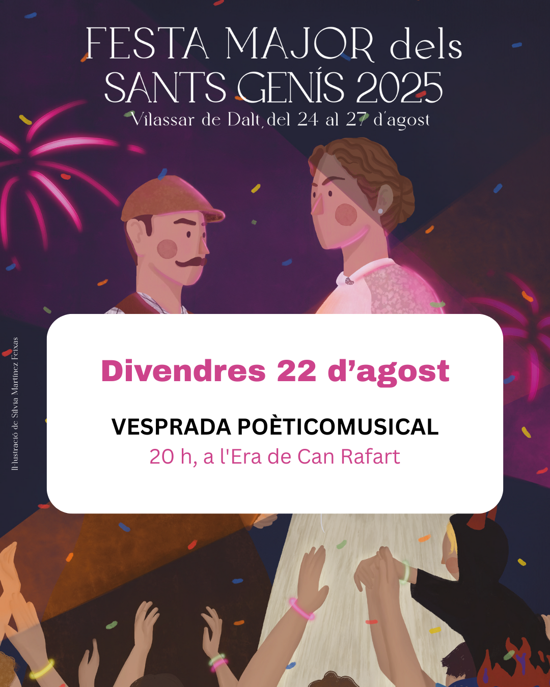 Sants Genís 25. Divendres 22 d'agost 