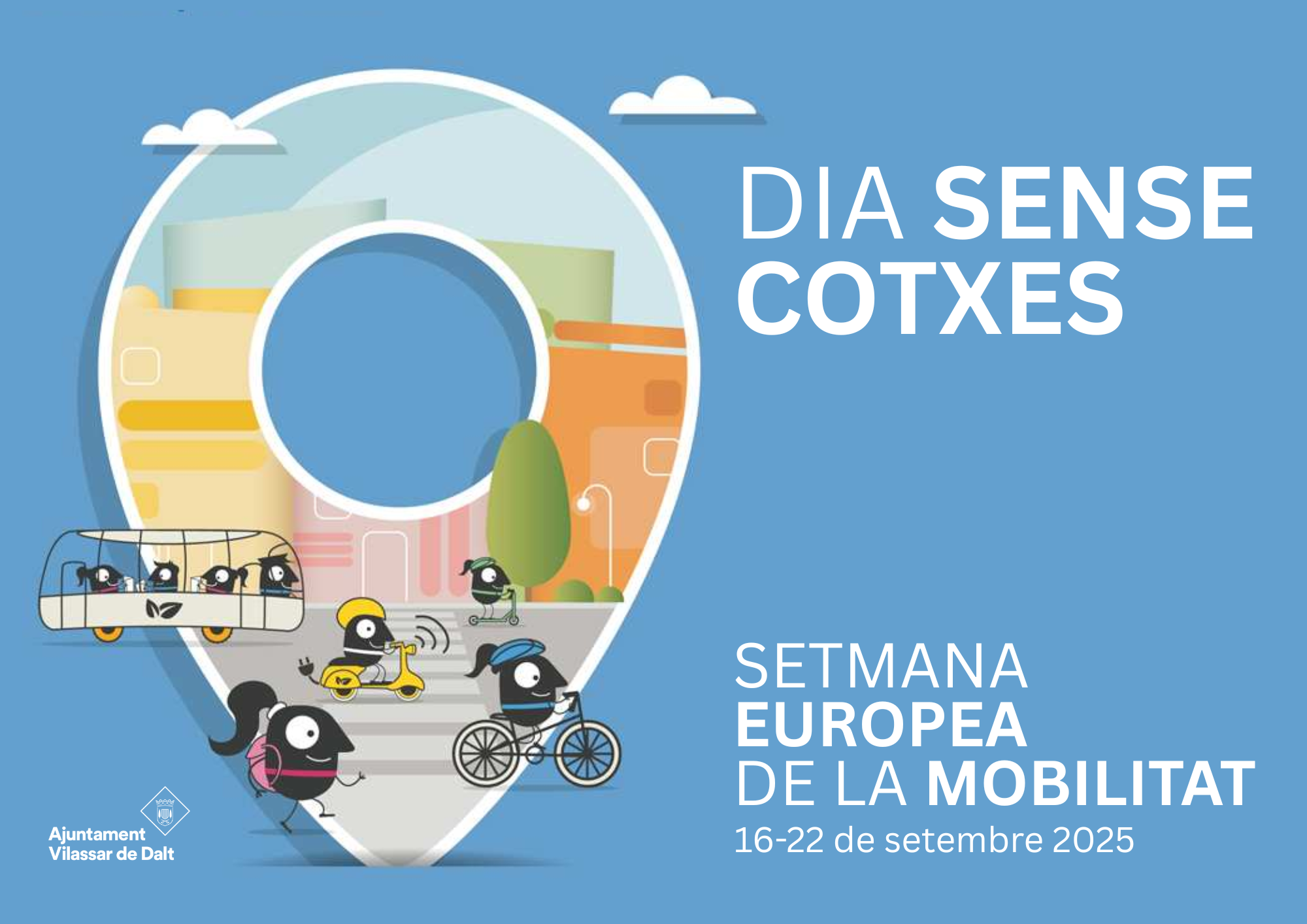 Vilassar se suma a la Setmana Europea de la Mobilitat