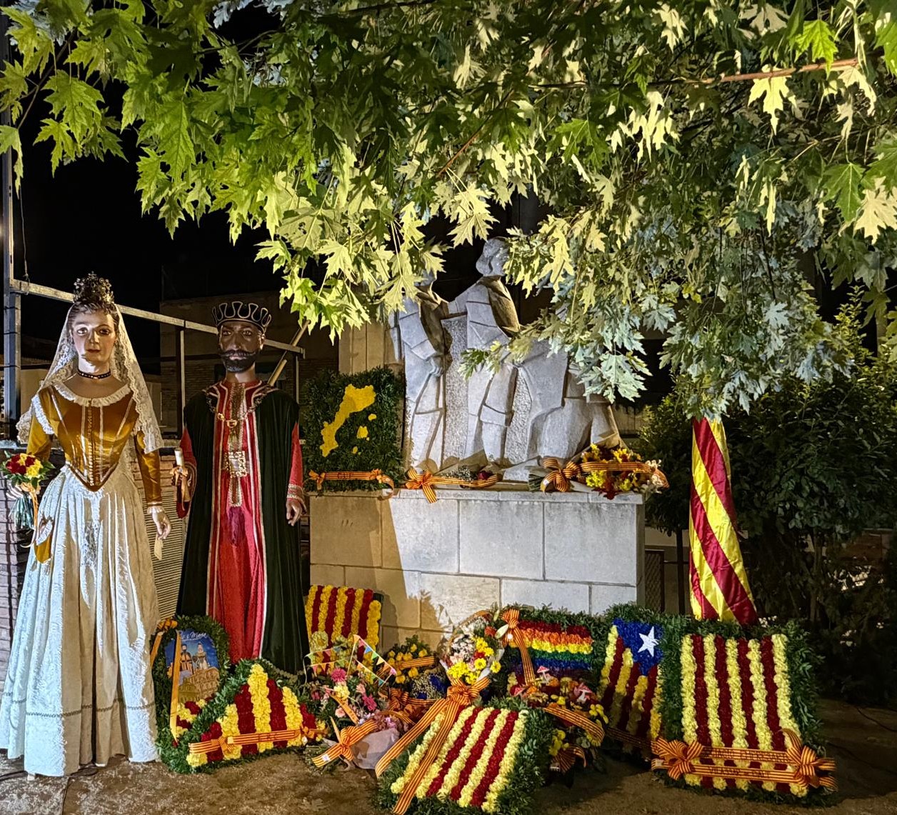 Vilassar celebra la Diada Nacional de Catalunya  