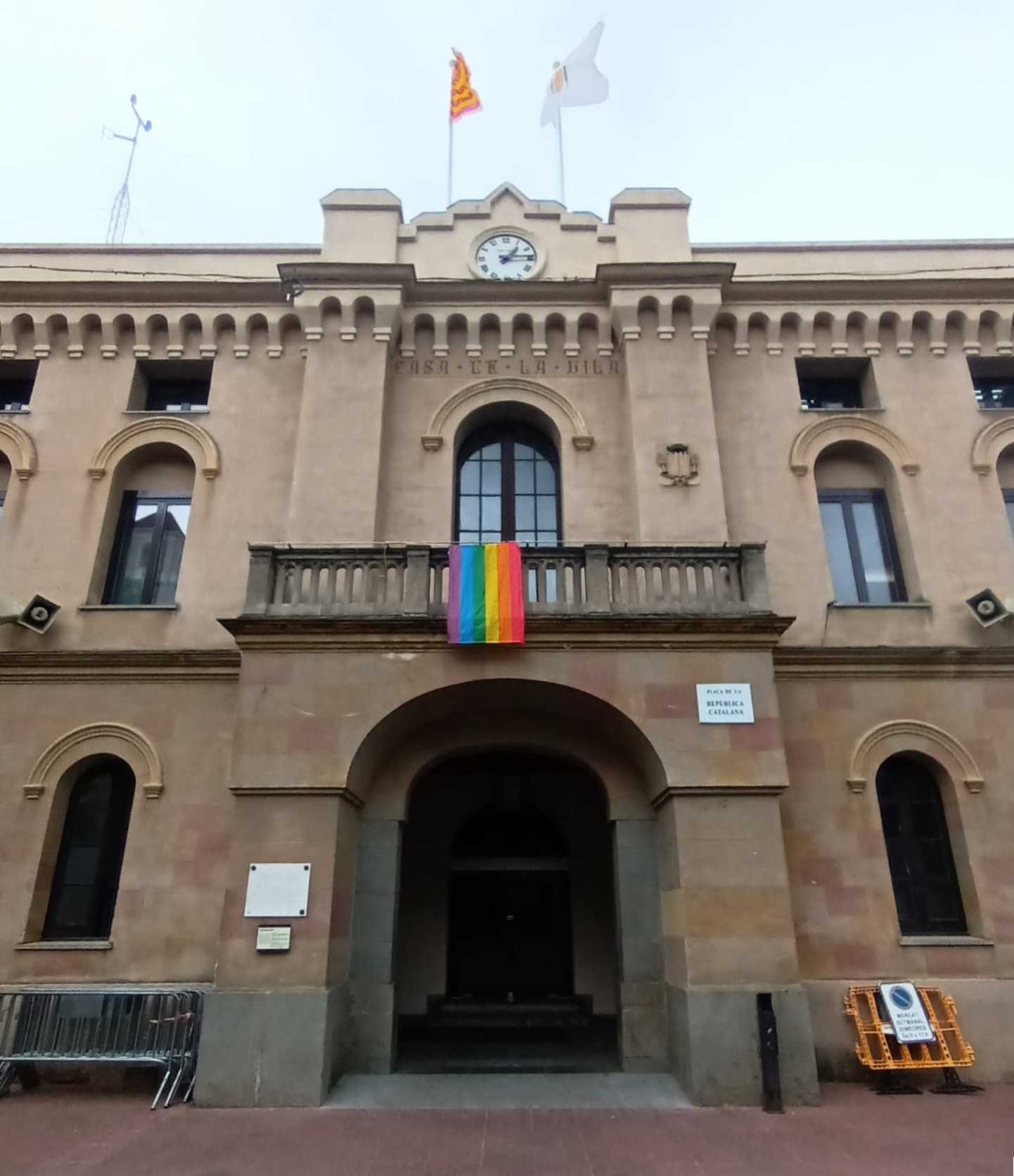 Vilassar se suma a la commemoraci&oacute; del Dia Internacional Contra l´Homof&ograve;bia, la Transf&ograve;bia i la Bif&ograve;bia