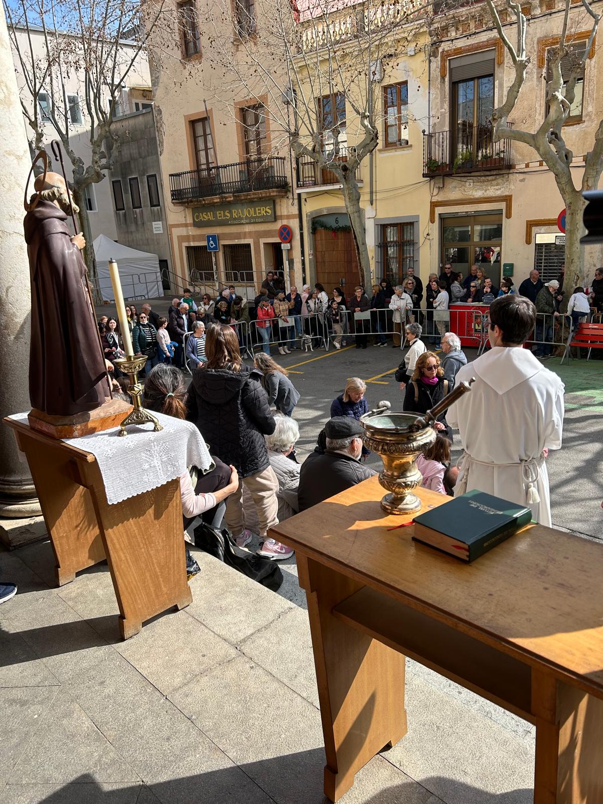 Vilassar celebra Sant Antoni Abat