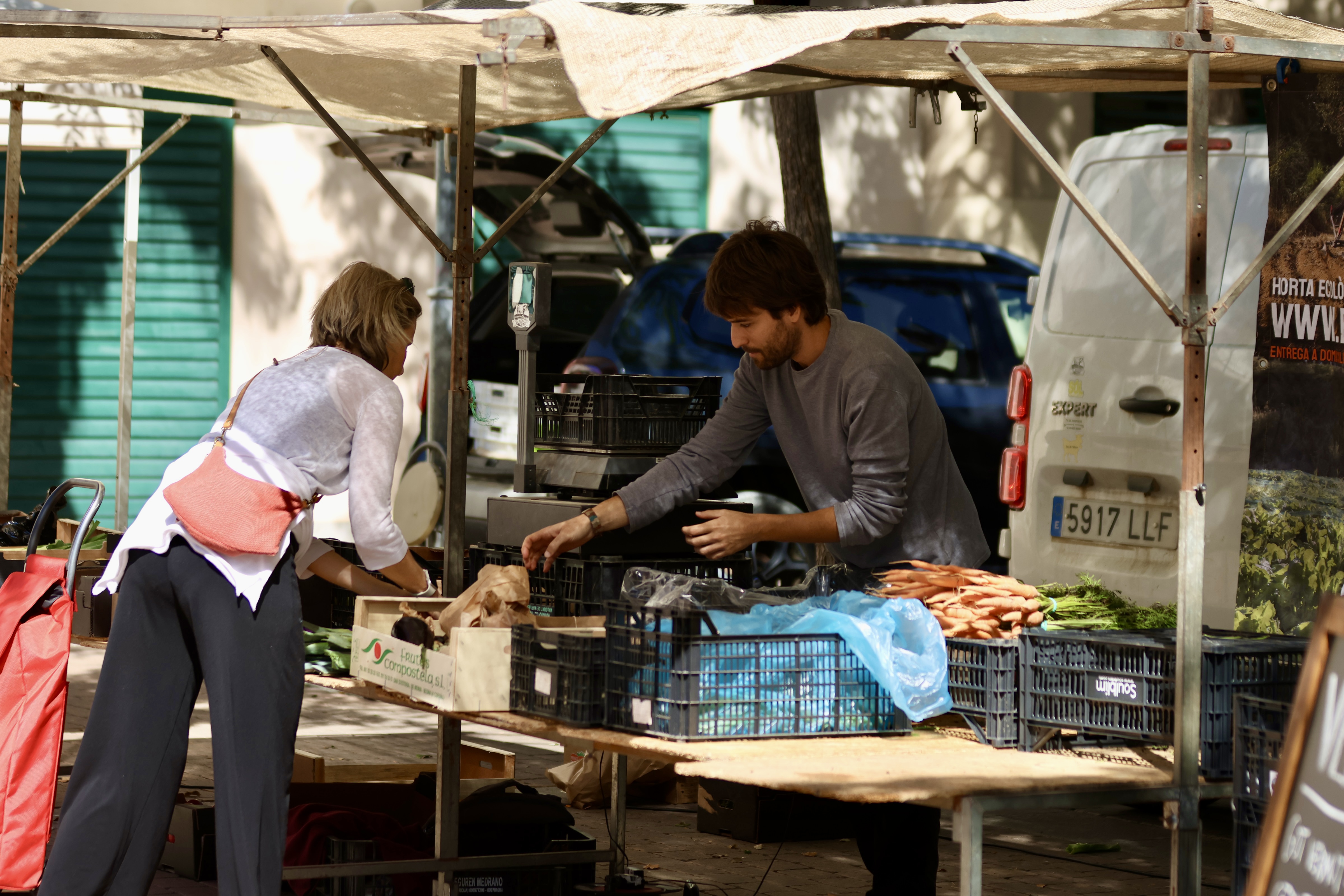 Darrer Mercat de pag&egrave;s a Vilassar/ El Mercat de pag&egrave;s finalitza la seva etapa a Vilassar