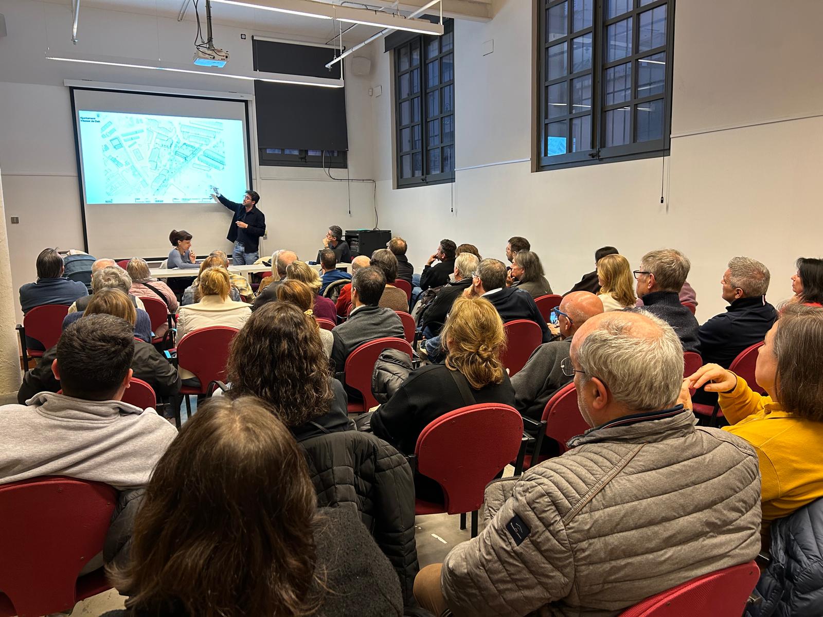 Sessi&oacute; informativa oberta a la ciutadania